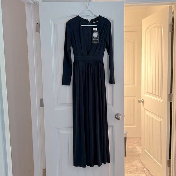 NWT Navy blue dress - Picture 1 of 4
